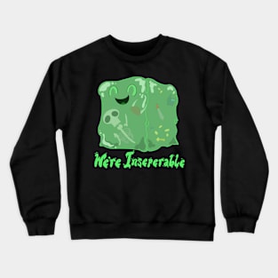 Cute DnD Gelatinous Cube Crewneck Sweatshirt